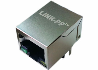7499010441 rj45 connector with magnetics , WE-RJ45 LAN 10/100BaseT LPJ4252F86NL