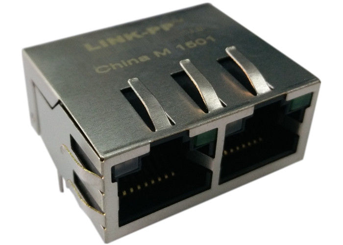 RTB19GB9J1A PHONE JACK RJ45 28P DIP 1X2 Tab Up 10/100/1000 BaseT