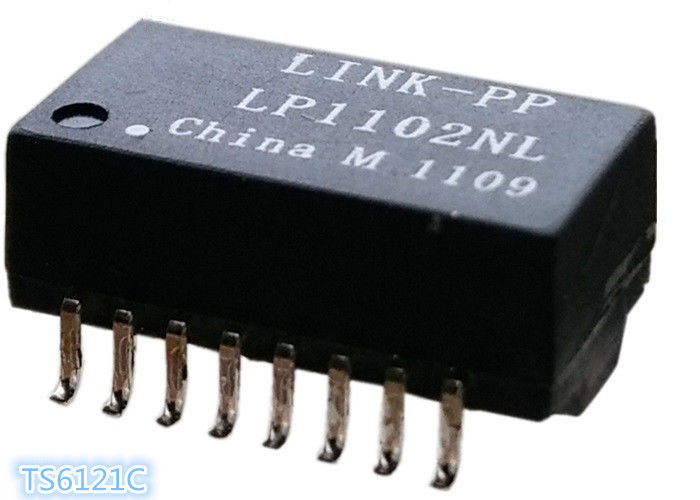 TS6121C ISOLATION TRANSFORMER 10/100 BASET LP1102NL