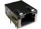 1368398-2 1x1 Gigabit Tab-up Low Profile Rj45 10/100/1000 With Magnetics W / LED