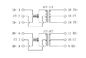 HX1198FNL / HX1198FNLT Ethernet Magnetic Transformers XFRMR Module