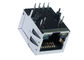 HY911130CE Single Port Gigabit Rj45 Jack Shield With LEDs LPJG4806EBNL