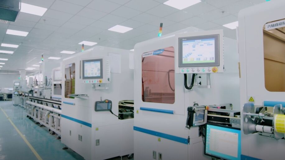 LINK-PP INT'L TECHNOLOGY CO., LIMITED manufacturer production line