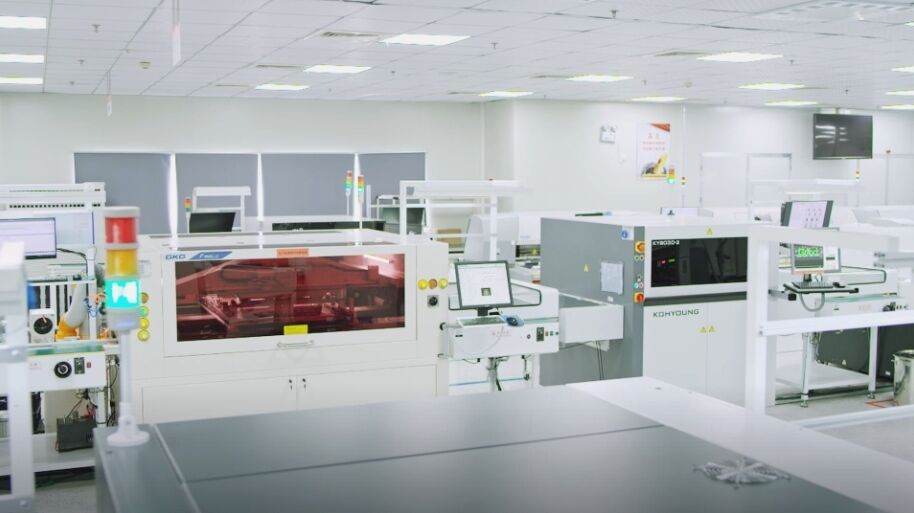 LINK-PP INT'L TECHNOLOGY CO., LIMITED manufacturer production line