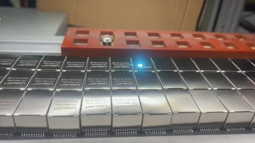 LINK-PP INT'L TECHNOLOGY CO., LIMITED manufacturer production line