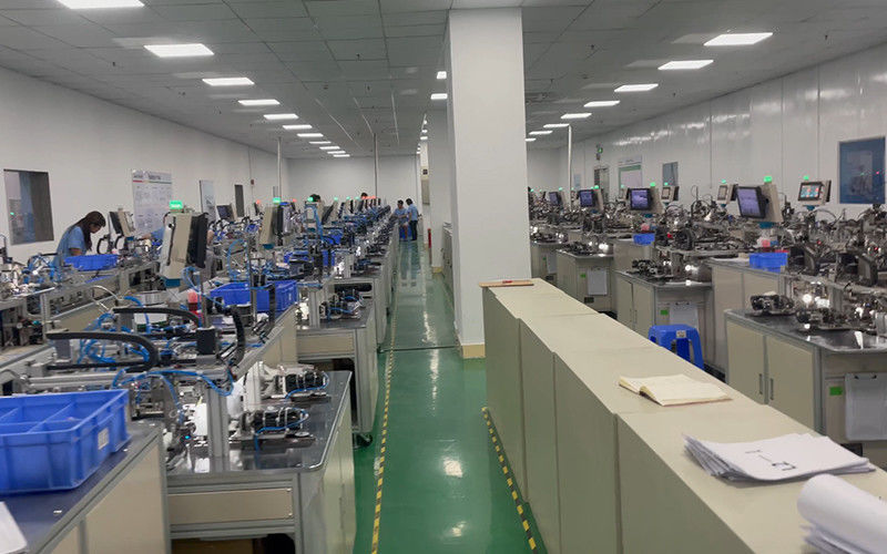 LINK-PP INT'L TECHNOLOGY CO., LIMITED manufacturer production line