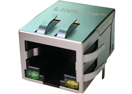 PHY IC RJ45 ARJ-101D , 10/100 Base-T with Magnetic Module Modular Jack Connector