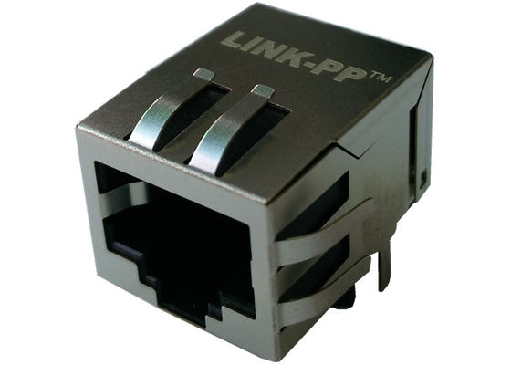 ARJ11B-MASAI-MU2 Rj45 With Integrated Magnetics 10/100 Mbps Angled Connector