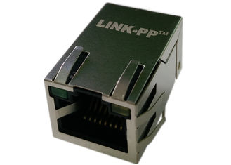 RJ45 Modular Jack XFATM9L-CTSGOY1-4 PHY Interface 10/100Base-T Ethernet