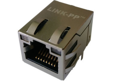 LPJG16506AZNL Rj45 Connector Jack , Gigabit Ethernet Magnetics 1GbE Port