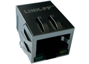 LPJ0135GDNL | RJ45 Modular Jack , 1x 10/100Base-T Power Overt Ethernet Enable
