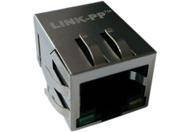 LPJ0026GENL | MIC25013-5110T-LF3 RJ45 Modular Jack Date I/O 10/100Base-Tx