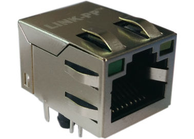 6-6605811-1 PCB Modular Jack 10 pin Rj45 LPJG16520AZNL LED Resistors