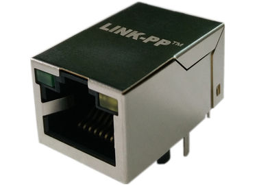 JXR1-0015NLT | LPJ6011BBNL Rj45 Modular Jack Industrial Temperature
