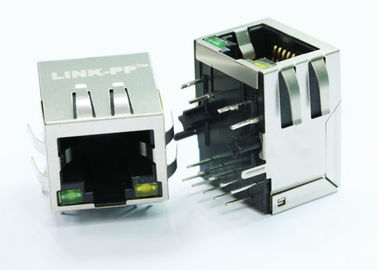 ARJP11B-MASA-B-A-EMU2 10/100 Base-TX RJ45 Modular Electrical Connectors