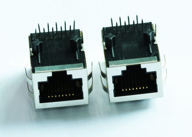 ARJ11B-MASAV-LU2 Tab Down Rj45 8p8c Modular Connector 6 Cores 10/100 Base-T