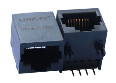 95501-2881 Unshielded Single Port RJ45 connector Factory LPJE180XNNL