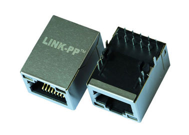 ARJM11D7-809-JA-EW4 Single Port RJ45 Ethernet Jack With LEDs 8 Pin 2.5G