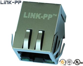 203318 10Base-T / 100Base-T RJ45 PCB Jack Embedded Mainboard LPJ0112GDNL