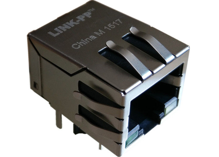 MIC240135101 RJ45 Jack 7499111444 Integrated 100Mbps Filter