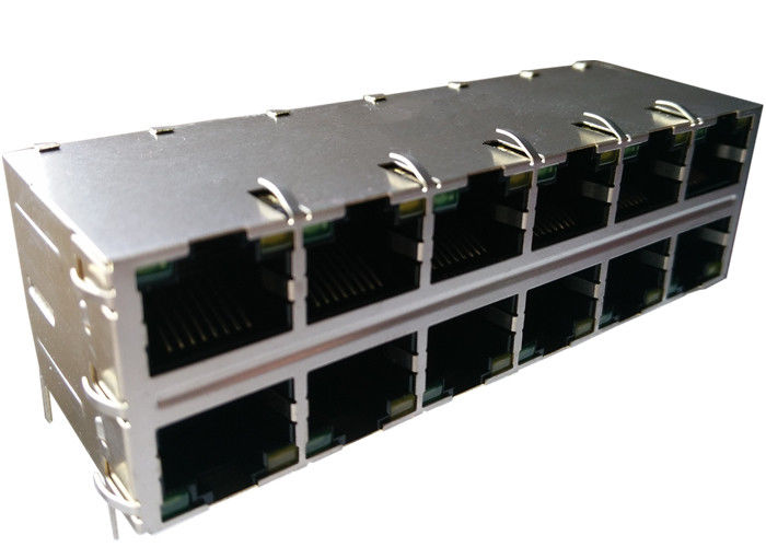 Экран модульный ЭС-2-360-100 А. Modular Jack Assembly 8 Port. Джек to 45 экран. 8stack.