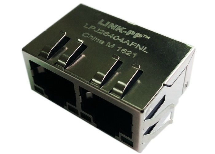 2x10/100 Base - TX Ethernet Multi - Port RJ45