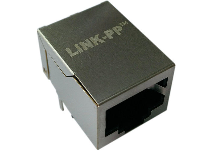 Data I/O Connector LPJ0004NNL Magnetic RJ45 Jack 8P8C un-Shielded No LEDs