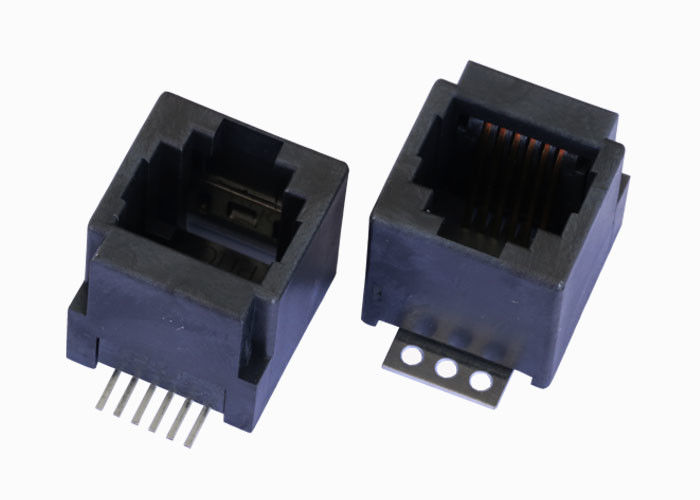 1 338086 3 Top Entry Pcb Smt 6p6c Rj11 Rj45 Connector Unshielded Lpje01dnl