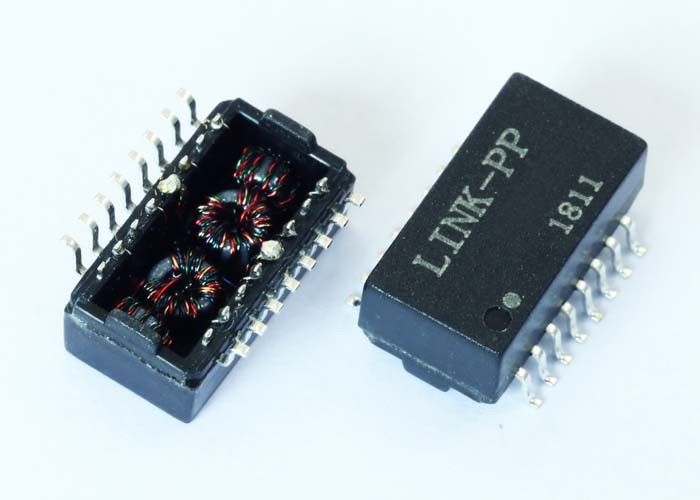 APT-106 10/100 Transformer 16pins Fast Ethernet Magnetics for Auto MDI ...