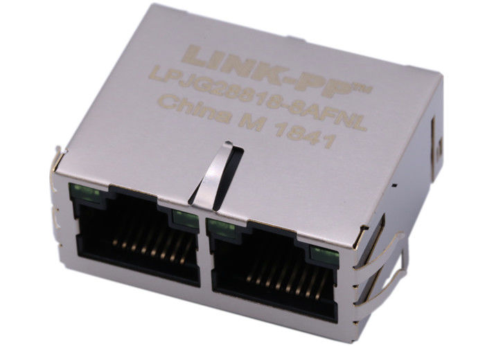 0875-1G2T-E3 Dual Port Rj45 LPJG28818AFNL 2x 10/100/1000Base-T Gigabit ...