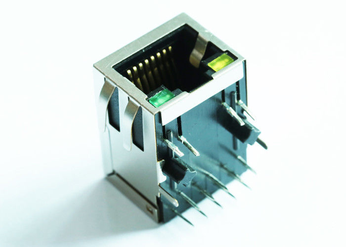 ARJM11A3-809-AB-ER4-T 2.5G Base-T Single Port RJ45 Connector with ...