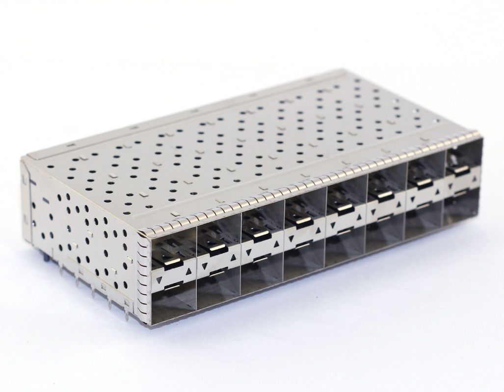 2149490-2 2149490-1 2169788-1 CONN SFP RCP W/CAGE 2X8 320P RA Connector ...