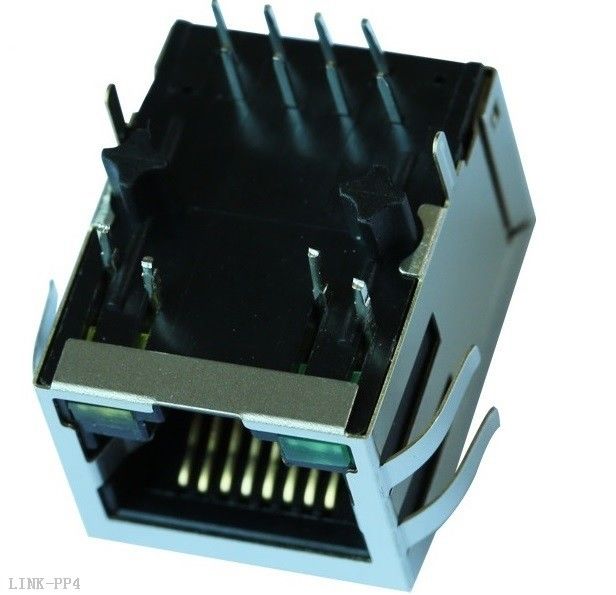 5-6605408-1 Magnetic RJ45 Jack LPJ0183G28NL CAPACITOR WITH RESISTOR ...