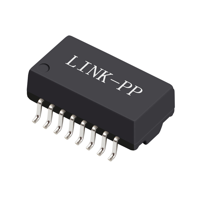 PT61018PEL Dual Port SMD Transformer Modules 100 BASET 16 Pin