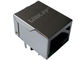 LPJG4813HENL Magnetic 1CT:1CT Rj45 1x 10/100/1000M Shield W/LED R/A RoHS