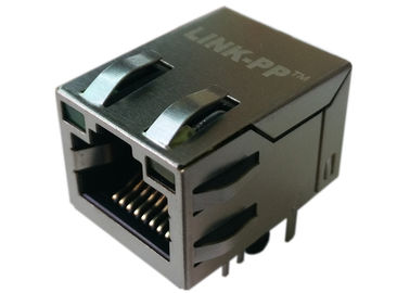 LPJ16213AENL | RT7-114AAG1A RJ45 Modular Jack 10/100 Magnetics