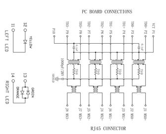 59G-75YDD3LZ2NL | LPJG4852E90NL RJ45 Modular Jack Giga Bit Ethernet