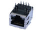 HFJ11-RPE26E-L55RL Rj45 Modular Jack With POE For Ethernet Gateway LPJ4104G4NL
