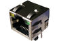 VSMJL1-8-8-G-Y RJ45 Modular Jack 8P8C Shield with LED R/A With LED LPJE101AHNL