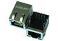 JXD1-0002NL IEEE 802.3 Tab Up RJ45 Modular Jack for EMbedded PC