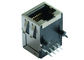 SI-60153-F Single Port Ethernet RJ45 Socket For T1/E1 Application LPJ4077CNL