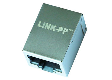XFATM2-COMBO1-2S Single Port RJ45 Connector With 10/100 Base - T Magnetic LPJF4072DNL