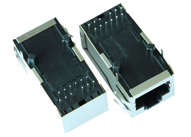 212A-11CA0-RA14 1x1 Port RJ45 Modular Jack 1000Mbps Without LEDs LPJG16405CNL