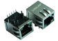 ARJM11A1-805-AB-CW4 2.5G Base - T Single Port RJ45 Ethernet Jack With LEDs 8 Pin