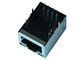 ARJM11D7-809-JA-EW4 Single Port RJ45 Ethernet Jack With LEDs 8 Pin 2.5G