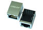 ARJM11D7-805-JJ-ER4-T Ethernet RJ45 Magnetics 2.5G Socket Shielded Single Port