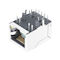 A70-112-331N126 Tab Down Ethernet Magnetic RJ45 Connector With POE+ LPJG0926HENL