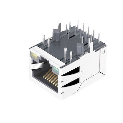 Rj45 Gigabit Ethernet Socket IEEE802.3at With POE+ Connector LPJG4926GENL