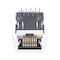 59G-75YDD3LZ2NL | LPJG4852E90NL RJ45 Modular Jack Giga Bit Ethernet