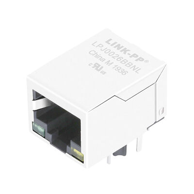 IEEE 802.3 RJ45 Modular Jack 19154  Across LPJ0026BBNL for EMbedded PC